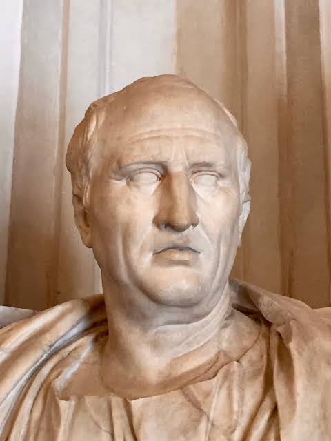 Cicero portrait