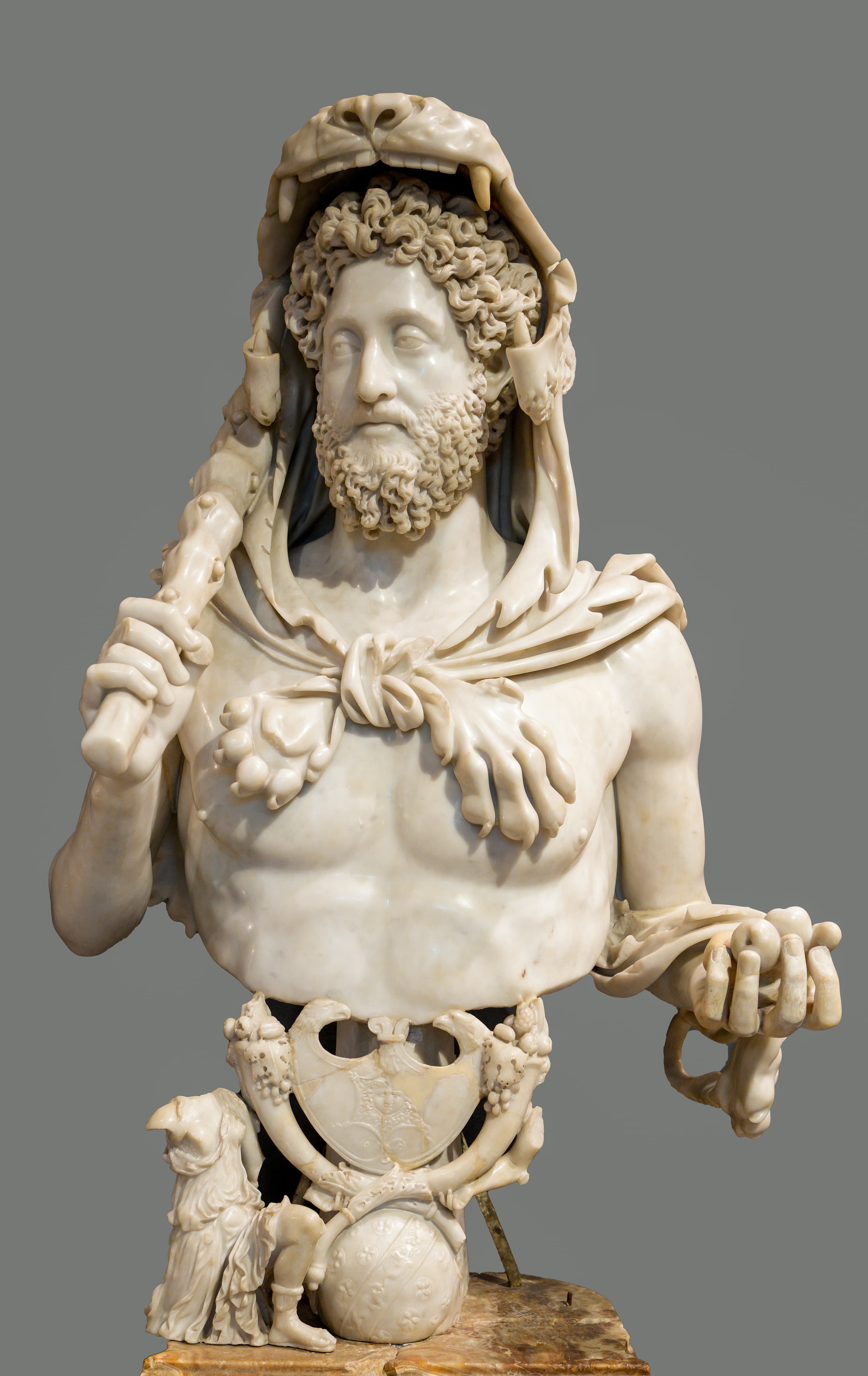 Commodus portrait