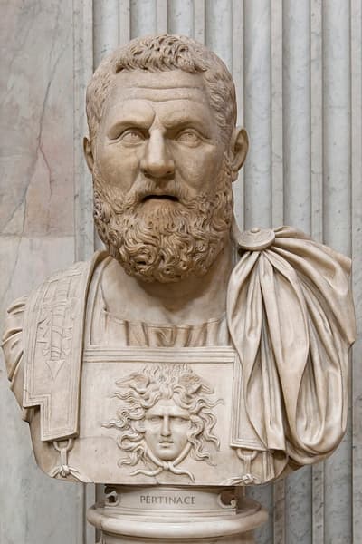 Pertinax portrait