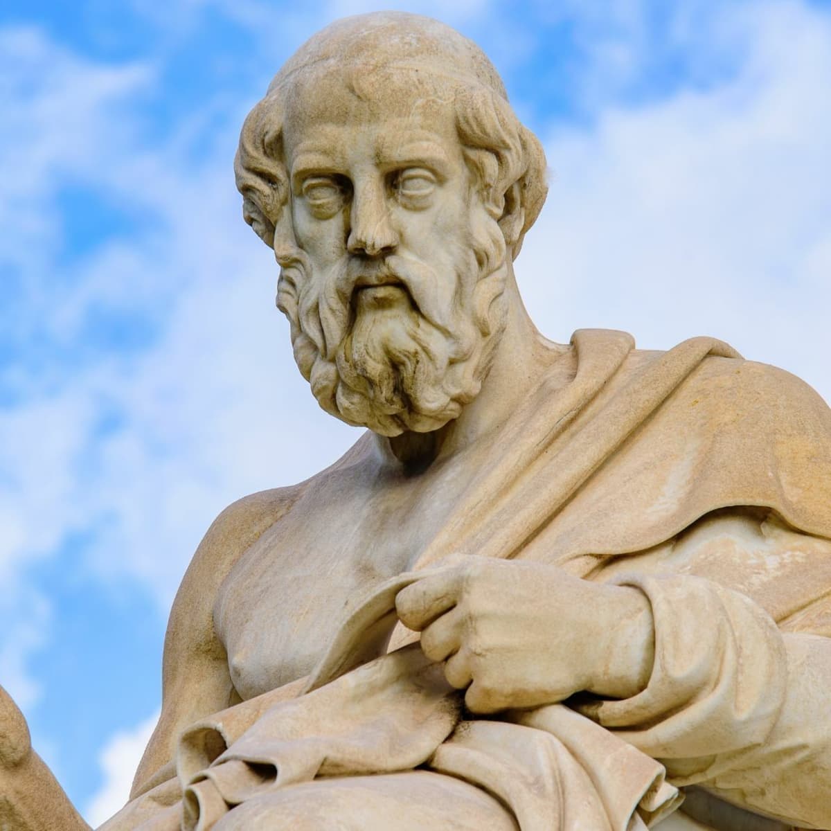 Plato portrait