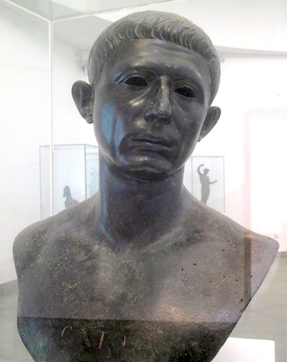 Cato the Younger portrait