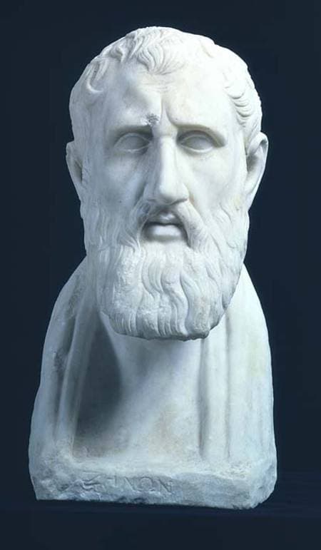 Zeno of Citium portrait